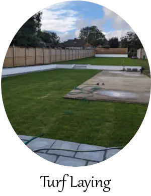 turf laying